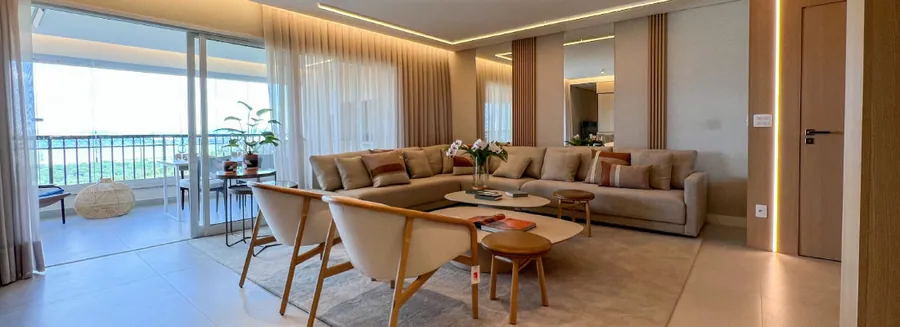 Sala de estar com vista, Alta Vista Urbanova