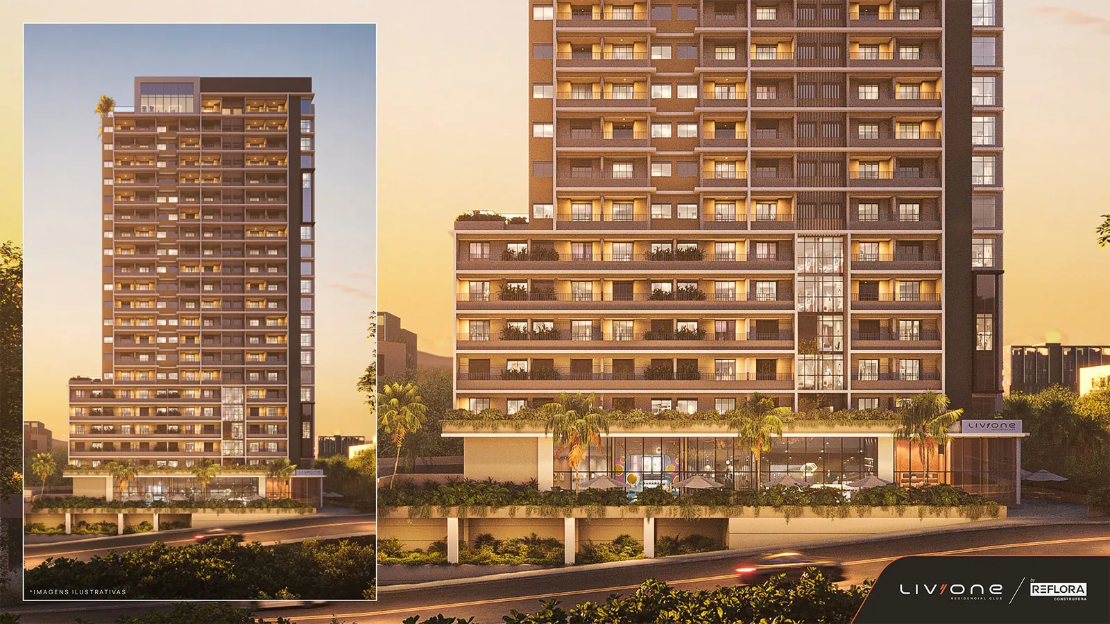 Liv One Residencial Club, São José dos Campos