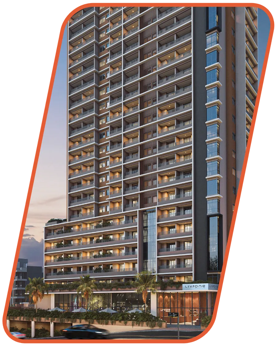 Torre residencial de 22 pavimentos, Liv One Residencial Club