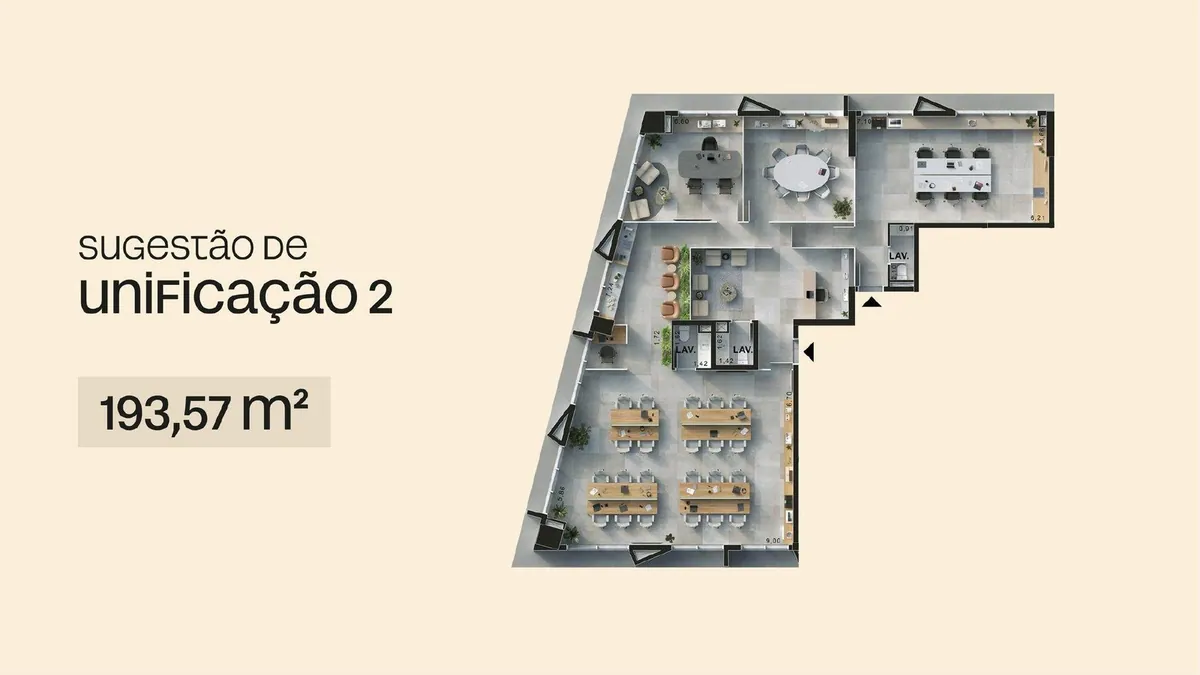 Sugestão 02 193,57 m²