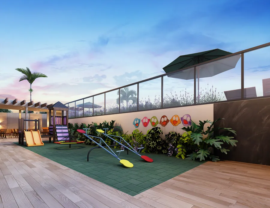 Playground, Neori Jardim Aquarius